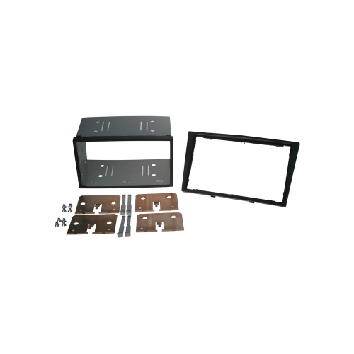 2DIN redukcia pre Opel Astra H 2004-2010 - antracit