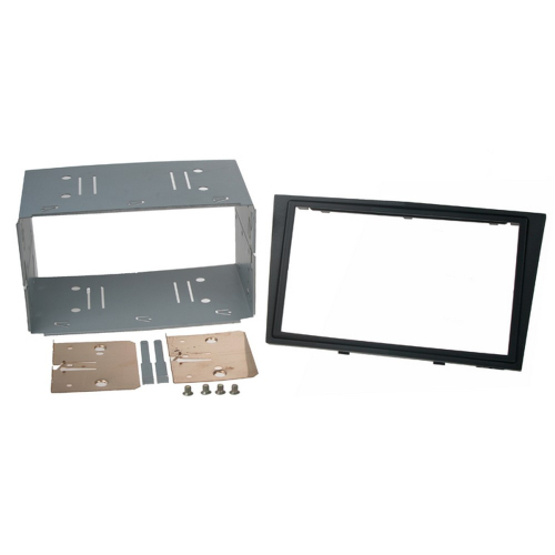 2DIN redukcia pre Opel Astra H 2004-2010 - čierna