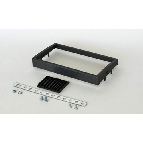 2DIN redukcia pre Ssangyong Kyron 2005- Antracit