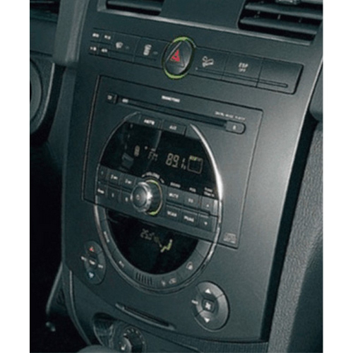 Rámček 2DIN autorádia Ssang Yong Rexton II 2006-2012