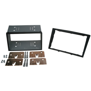 Redukcia 2DIN autorádia - Opel Corsa / Tigra / Antara / Zafira (2004->) čierna