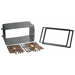 Redukcia 2DIN autorádia - Nissan Qashqai (2007-2013)