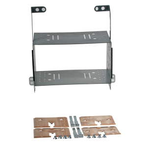 Redukcia 2DIN autorádia - Nissan X-trail (2007-2013)