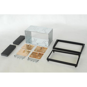 Redukcia 2DIN autorádia - Opel / Renault / Suzuki (1994->) čierna