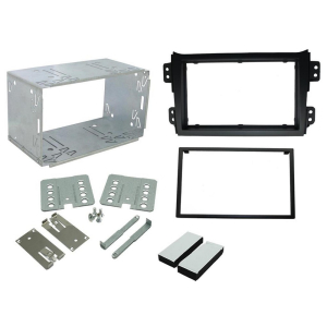 Redukcia 2DIN autorádia - Opel Agila / Suzuki Splash (2008-2014)