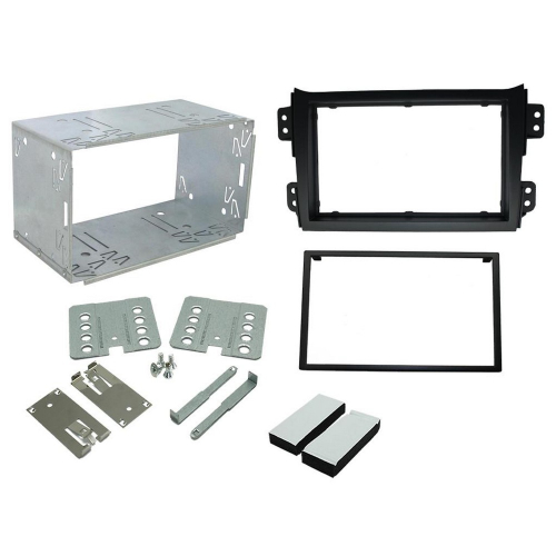 2DIN redukcia pre Opel Agila B 08-14, Suzuki Splash 04/2008-14