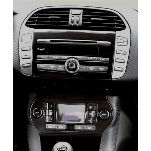 Použitie rámčeka 2DIN autorádia Fiat Bravo 11/2006-2014