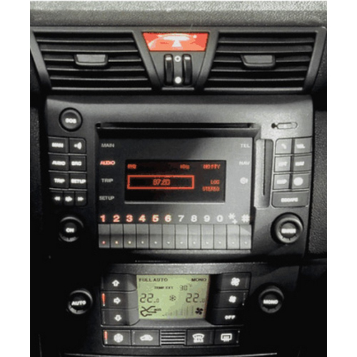 Rámček 2DIN autorádia Fiat Stilo 2001-05/2008