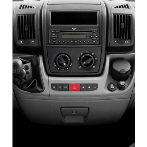 Rámček 2DIN autorádia Fiat Ducato 06-11, Citroën Jumper 06-11 Peugeot Boxer 06-11