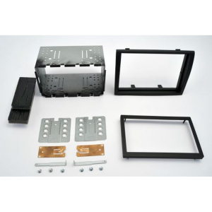 Redukcia 2DIN autorádia - Fiat Ducato / Citroen Jumper / Peugeot Boxer (2011->) s OEM rádiom Continental
