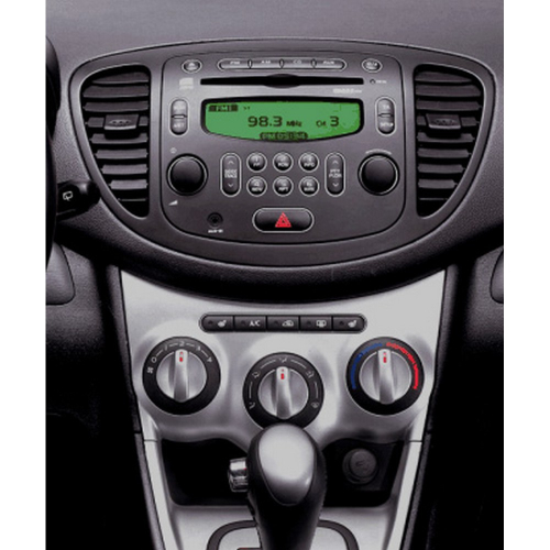 Rámček 2DIN autorádia Hyundai i10 2007-2014