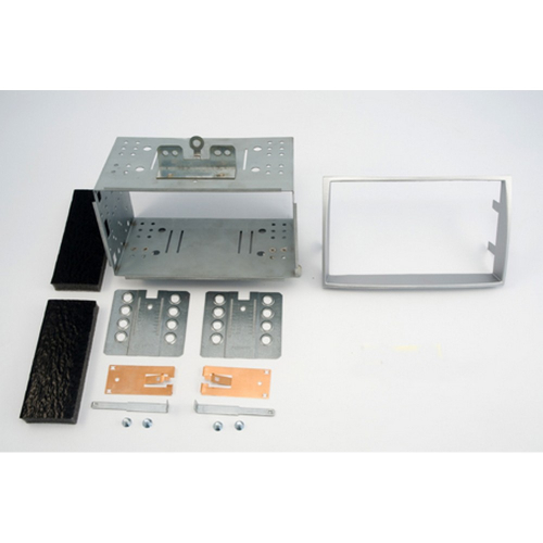 2DIN redukcia pre Hyundai i20 03/2009-2012 strieborný