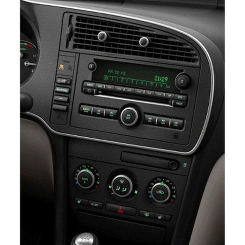 Rámček 2DIN autorádia Saab 9.3 2006-