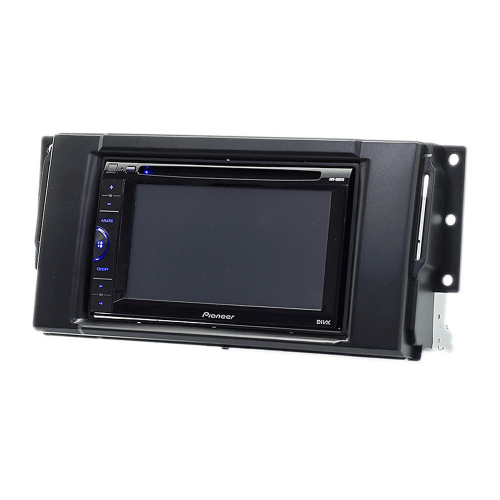 Rámček 2DIN autorádia Land Rover Freelander 06-, Discovery 2005-, Range Rover Sport 2005-