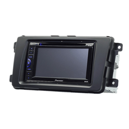 Použitie rámčeka 2DIN autorádia Mazda CX-9 2007-2013