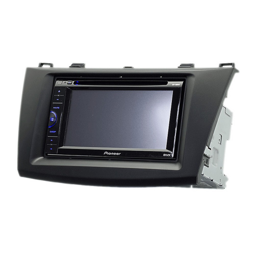 Použitie rámčeka 2DIN autorádia Mazda 3 2009-2013