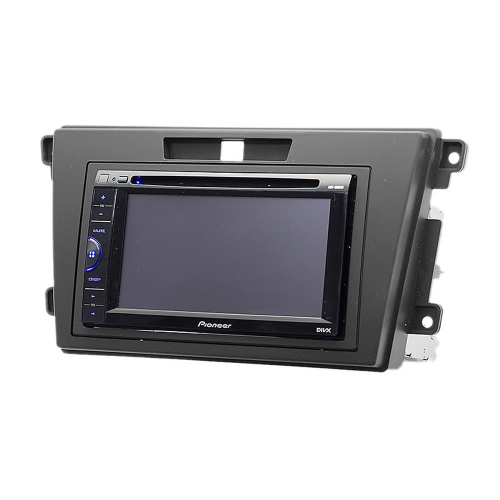 Použitie redukcie 1DIN/2DIN autorádia Mazda CX-7 10/2009-2013