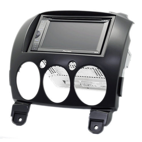 Rámček 1DIN/2DIN autorádia Mazda 2 2007-