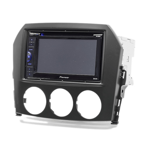 Použitie redukcie 1DIN/2DIN autorádia Mazda MX-5 2005-2009