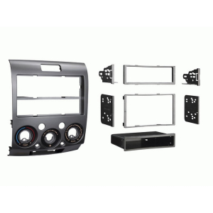 Redukcia autorádia - Ford Ranger / Mazda BT50 (2006-2012) 1DIN / 2DIN