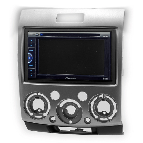 Rámček 1DIN/2DIN autorádia Mazda BT50 2006-11/2011, Ford Ranger 2007-2012