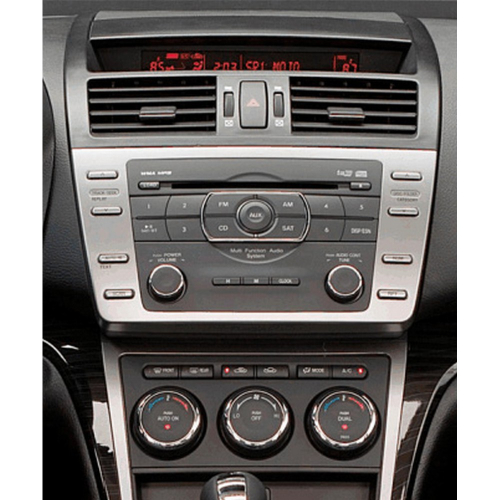 Rámček 2DIN autorádia Mazda 6 08/2007-12/2012