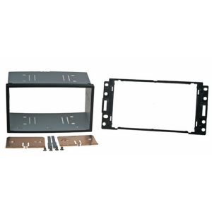 Redukcia 2DIN autorádia - Hummer H3 / Chevrolet Corvette / Chevrolet Uplander (2004->)