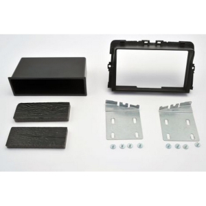 Redukcia 1DIN/2DIN autorádia - Nissan Primastar / Opel Vivaro / Renault Trafic Ice (2010->)