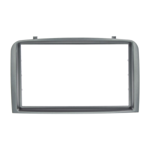 Rámik autorádia 2DIN - Alfa Romeo 147 / GT (2000-2010) strieborný