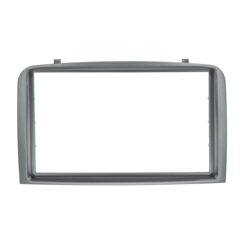 2ISO redukcia pre Alfa Romeo 147 2000-2010, Alfa Romeo GT 2005-2010 strieborná