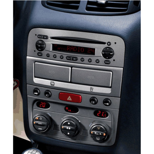 Použitie rámčeka 2DIN autorádia Alfa Romeo 147 2000-2010, Alfa Romeo GT 2005-2010