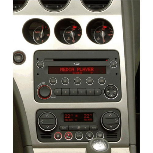 Rámček 2DIN autorádia Alfa Romeo 159 05-11, Brera 05-10, Spider 06-10