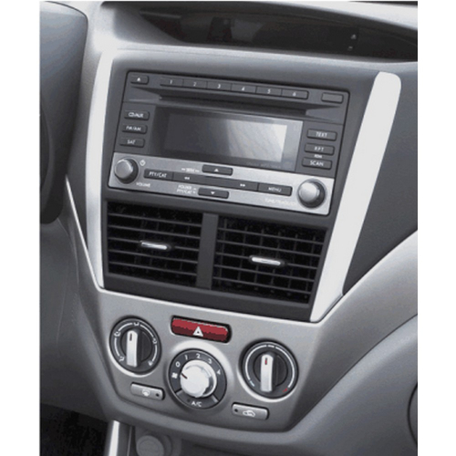 Rámček 2DIN autorádia Subaru Impreza 03/2007-2015, Forester 2008-13
