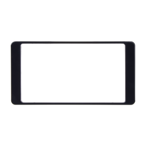 Rámik 2DIN autorádia - Mitsubishi Outlander (2006->)