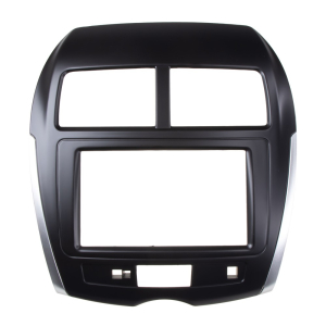 Rámik 2DIN autorádia - Citroen C4 Aircross / Peugeot 4008 / Mitsubishi Outlander, ASX (2010->)