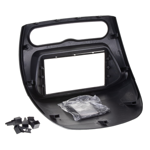 Rámček 2DIN autorádia Citroen C-Zero, Peugeot iOn a Mitsubishi i-MiEV 2009-