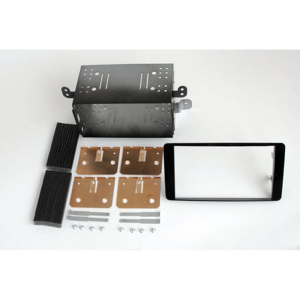 Redukcia 2DIN autorádia - Citroen C-Crosser / Mitsubishi Outlander / Peugeot 4007 (2007->)