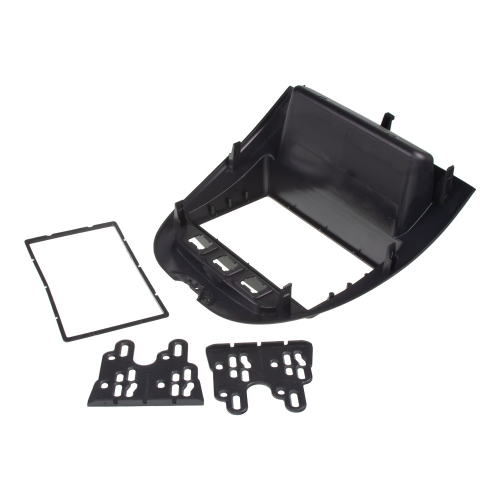 Čierny rámček 2DIN autorádia Peugeot 107, Toyota Aygo, Citroën C1 2005-2014