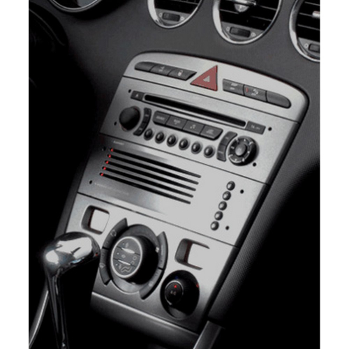 Rámček 2DIN autorádia Peugeot 308 2007-2009