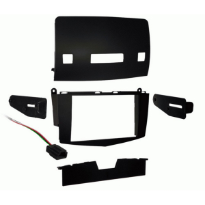 Rámček 2DIN autorádia - Mercedes C-Class (2007-2011)