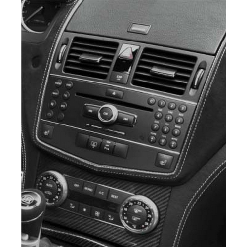 Rámček 2DIN autorádia Mercedes C 2007-2011
