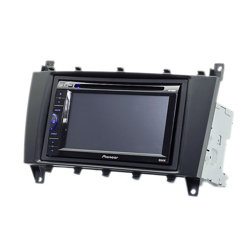 Rámeček 2DIN autorádia Mercedes CLK 04/2004-2009