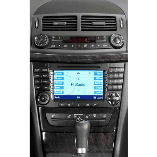 Rámček 2DIN autorádia Mercedes "E" (W211) 03/2002-2009