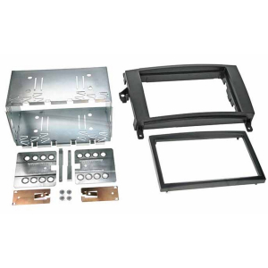 Redukcia 2DIN autorádia - Mercedes / VW Crafter (2004->)