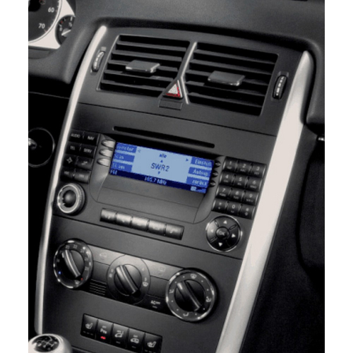 Rámeček 2DIN autorádia VW Crafter, Mercedes 2004-