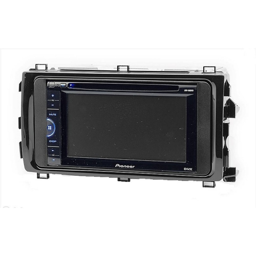 Použitie redukcie 2DIN autorádia Toyota Auris 2013-