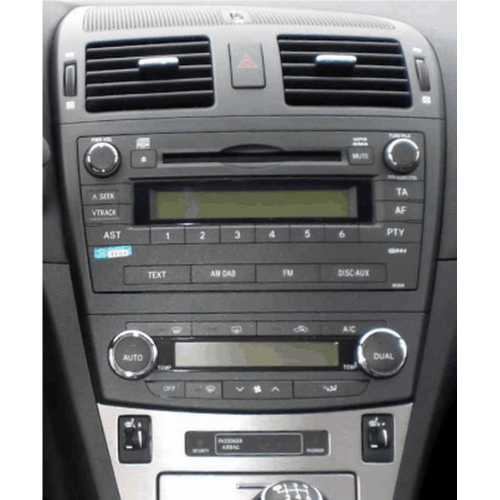 Rámček 2DIN autorádia Toyota Avensis 09-