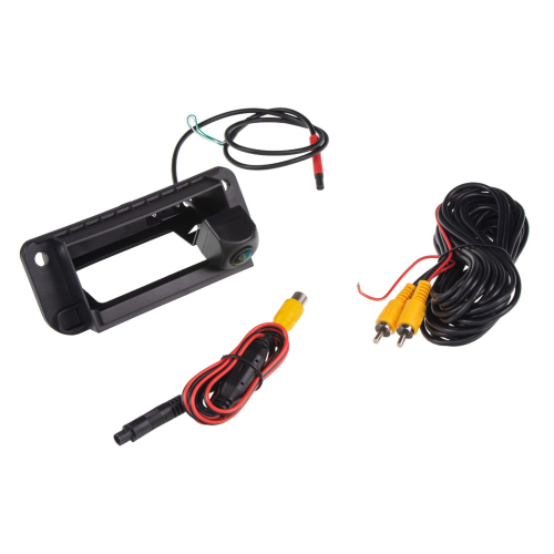 Použitie cúvacej kamery AHD/CVBS vo vozidle Mercedes C, E v madle kufra