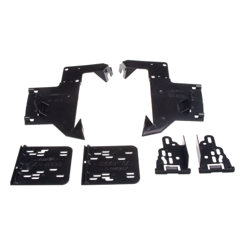 Použitie rámčeka 1DIN/2DIN autorádia Toyota Camry 2006-2011