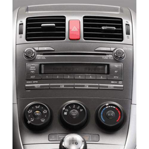 Rámček 2DIN autorádia Toyota Auris 10/2006-2012